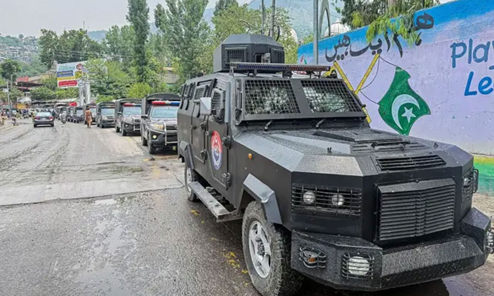 آزاد کشمیر میں کالعدم ایکشن کمیٹی نے پولیس اہلکاروں کو اغوا کر لیا