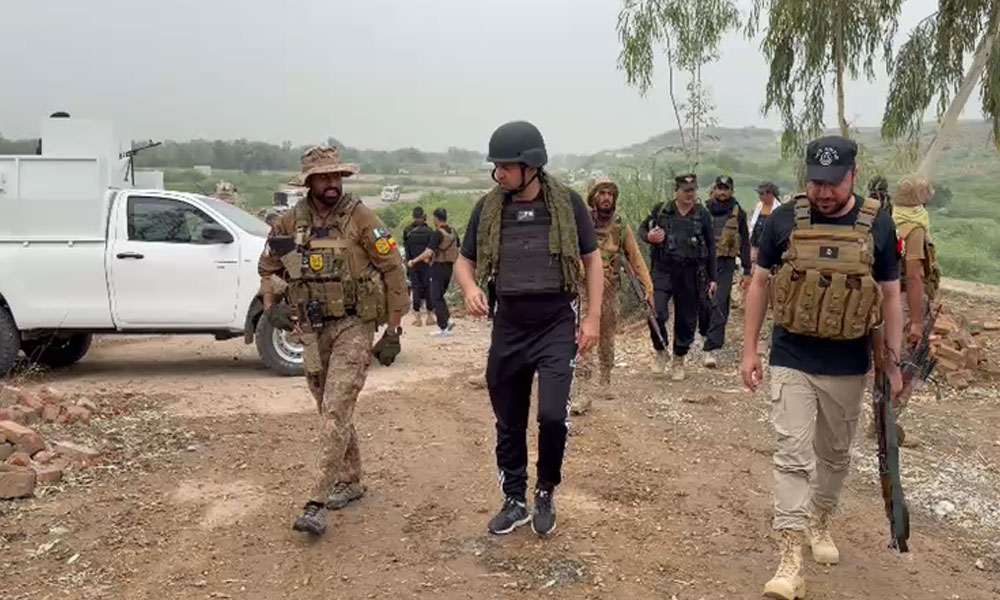 بنوں میں سیکیورٹی فورسز کا آپریشن پانچویں روز بھی جاری، متعدد ٹھکانے تباہ