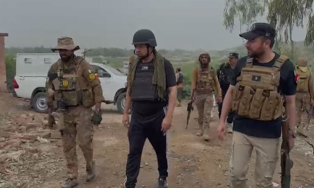بنوں میں سیکیورٹی فورسز کا آپریشن پانچویں روز بھی جاری، متعدد ٹھکانے تباہ