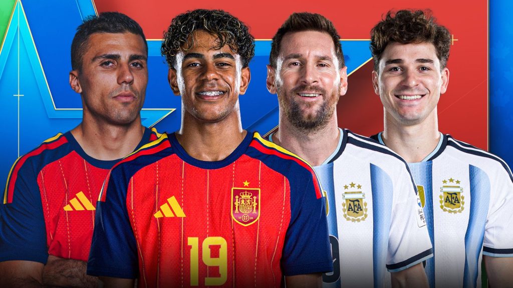 ارجنٹینا یا اسپین،کس کا پلڑا بھاری؟ FIFA World Cup
