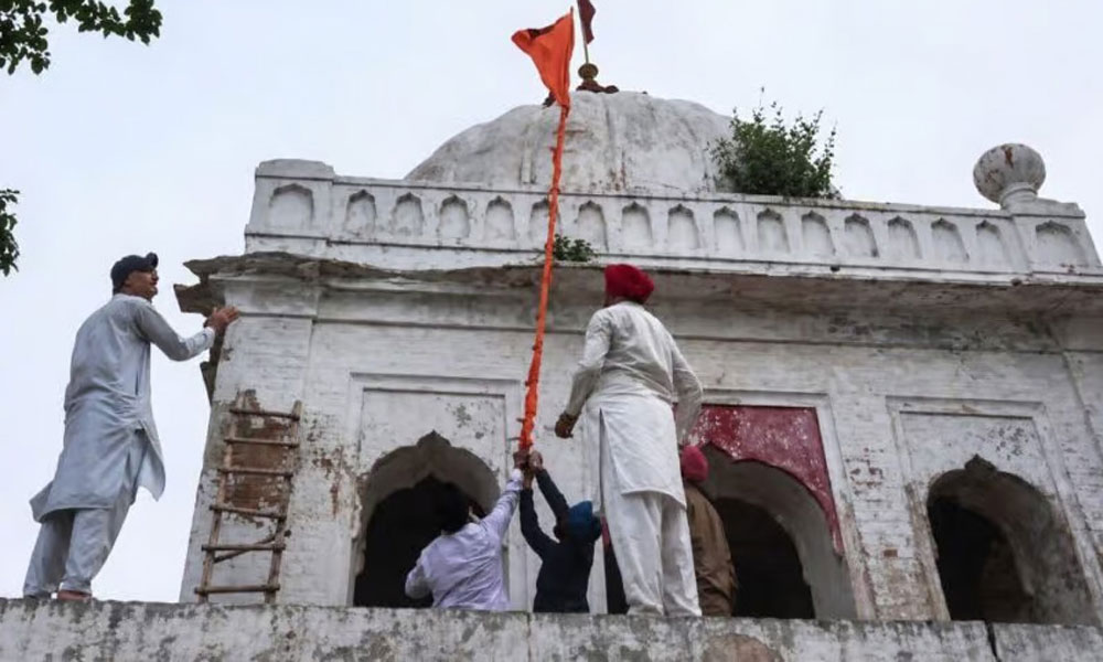 لاہور کا تاریخی گوردوارہ جہاں 1947 کے بعد پہلی بار سکھ برادری نے مذہبی رسومات ادا کیں