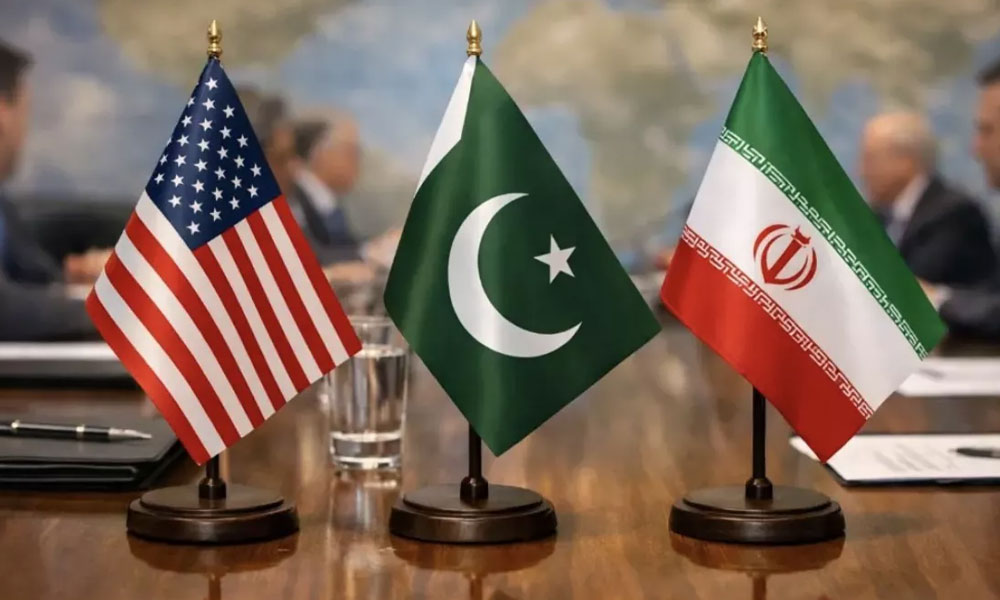 پاکستان کی ثالثی میں امریکا۔ایران مذاکرات دوحہ میں جاری، رائٹرز