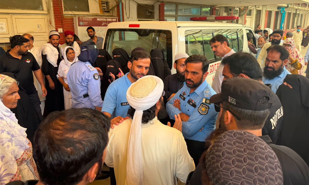 جامعہ حفصہ میں طالبہ کی پراسرار موت، پولیس نے لاش تحویل میں لے لی