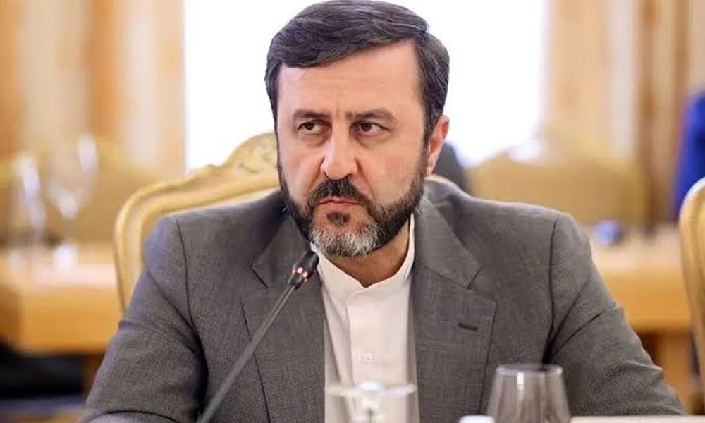 ایران کا امریکا سے مفاہمتی یادداشت پر عملدرآمد معطل کرنے کا اعلان