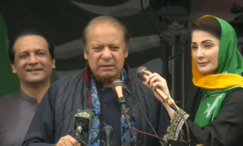 موقع ملا تو آزاد کشمیر کا بجٹ 10 گنا تک بڑھا دیں گے، نواز شریف