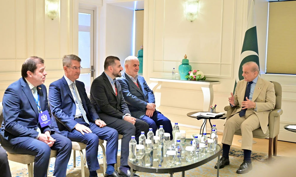 وزیراعظم شہباز شریف کی ترک سرمایہ کاروں کو پاکستان میں سرمایہ کاری بڑھانے کی دعوت