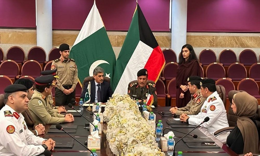 کویت نے پاکستان کے ساتھ دفاعی تعاون معاہدے کی منظوری دے دی