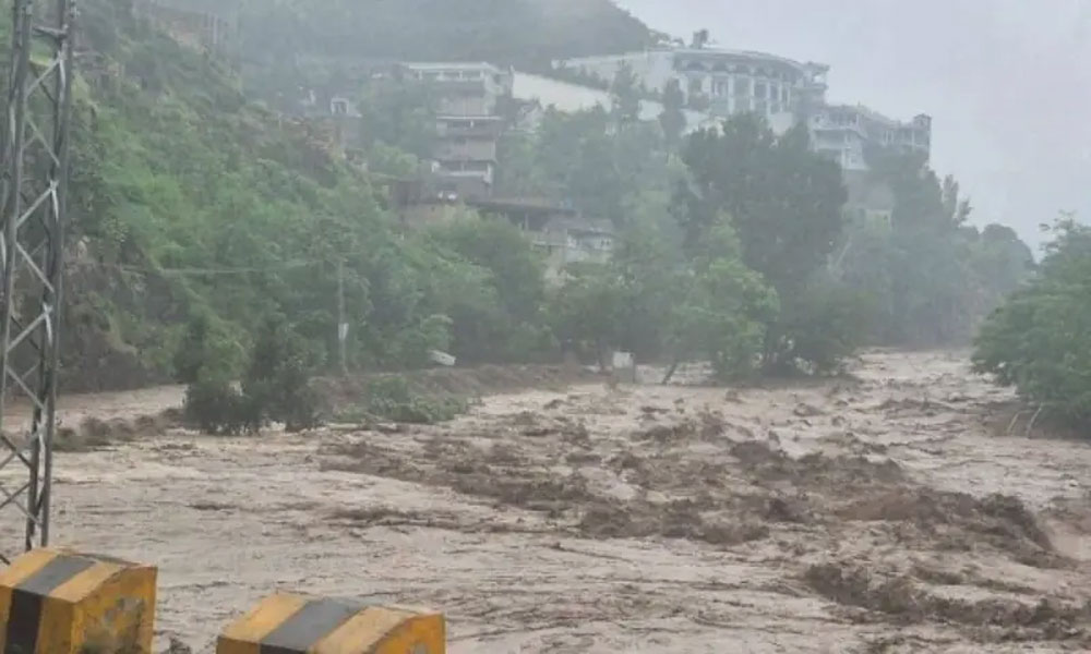 خیبرپختونخوا میں بارشوں نے تباہی مچا دی، الرٹ جاری