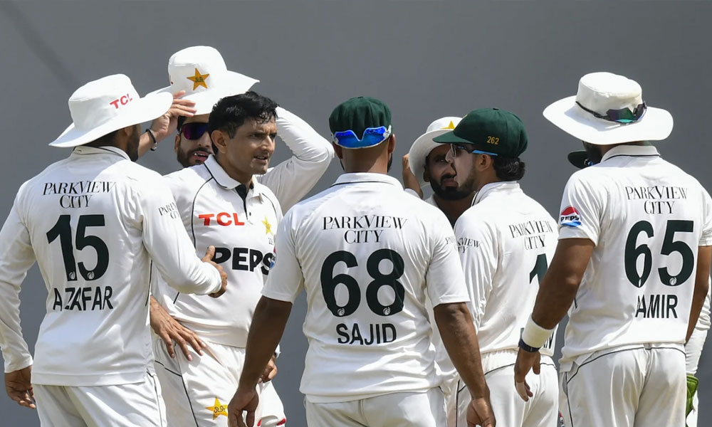پہلے ٹیسٹ میچ میں ضابطہ اخلاق کی خلاف ورزی، کھلاڑیوں پر جرمانہ عائد