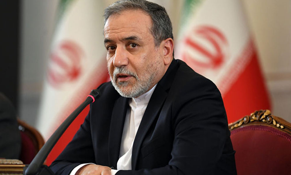 امریکا کی ایران کے خلاف بحری ناکہ بندی کا اعلان، عراقچی کا ردعمل سامنے آ گیا