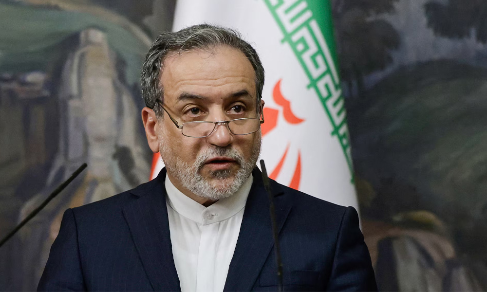 ایران وینزویلا نہیں ، ہمیں دھمکی دی جا سکتی ہے نہ لالچ ، عباس عراقچی