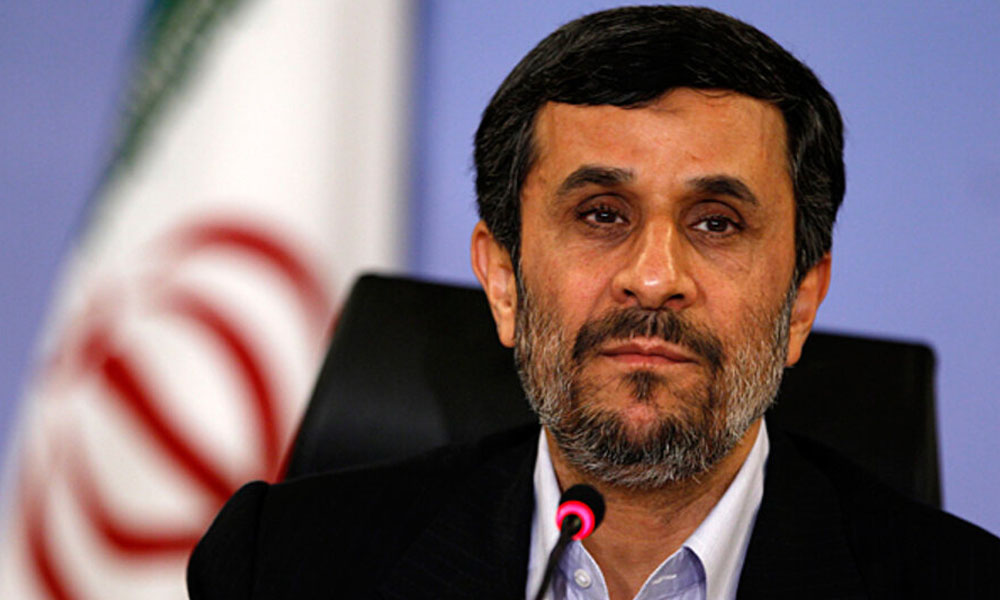 اسرائیل کی محمود احمدی نژاد کو ایران کی ممکنہ نئی قیادت کیلئے تیار کرنے کی کوشش، منصوبہ ناکام