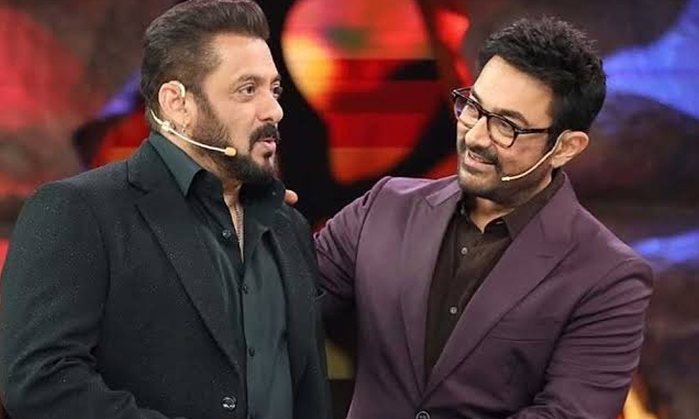 سلمان خان کا عامرخان کی  شادی سے متعلق دلچسپ بیان وائرل