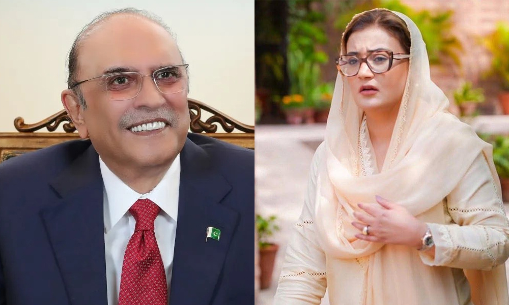 آصف زرداری کو سالگرہ مبارک، شکر کریں مینار پاکستان میں جلسے کی خفت سے نجات مل گئی، عظمیٰ بخاری