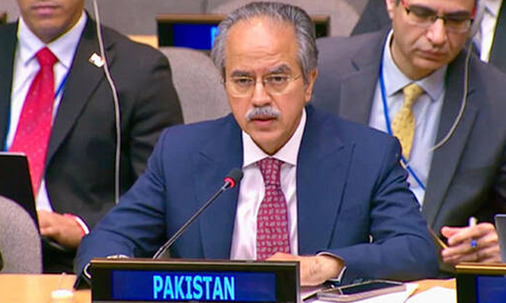 ایران سے متعلق سلامتی کونسل اجلاس، پاکستان کا کشیدگی میں کمی اور سفارتکاری جاری رکھنے پر زور