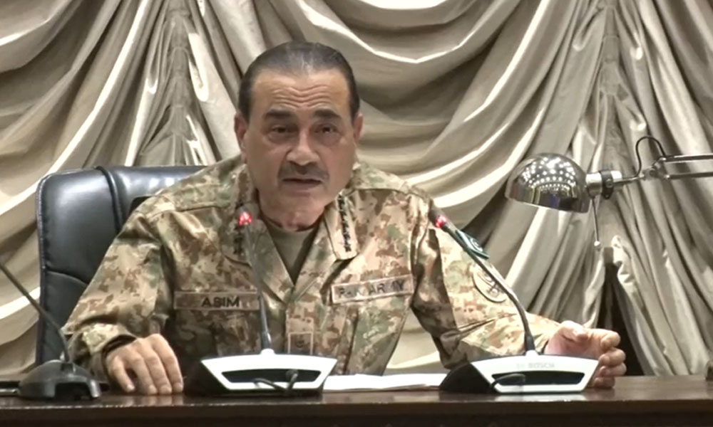 سرحد پار سے ہونے والی دہشت گردی کو ریاست کی مکمل طاقت سے کچلا جائے گا، فیلڈ مارشل