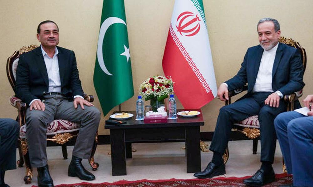 ایرانی وزیر خارجہ کا فیلڈ مارشل عاصم منیر سے اہم ٹیلی فونک رابطہ، ایرانی میڈیا