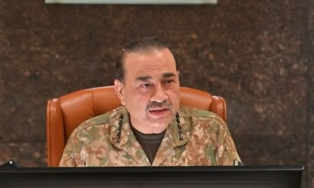 دہشت گردی کے مکمل خاتمے تک کارروائیاں جاری رہیں گی، فیلڈ مارشل