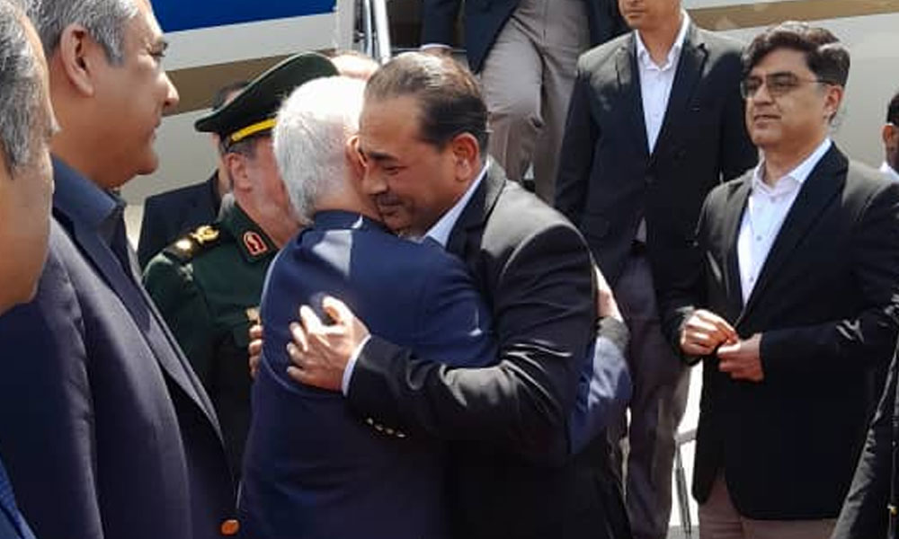 فیلڈ مارشل سید عاصم منیر شہید آیت اللہ خامنہ ای کے جنازے میں شرکت کیلئے تہران  پہنچ گئے