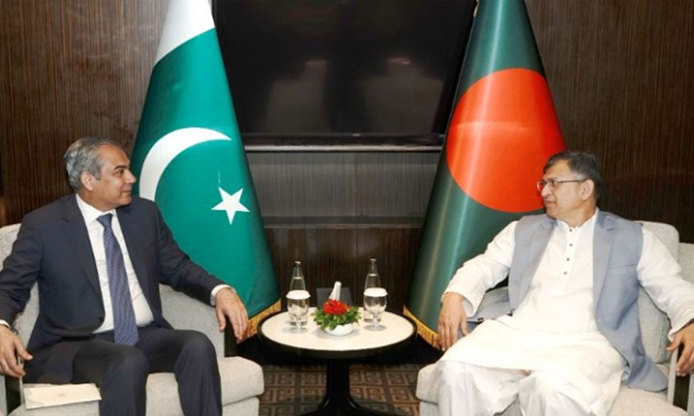 پاکستان خطے کے امن اور کشیدگی کے خاتمے کیلیے تعمیری کردار ادا کررہا ہے، بنگلادیش