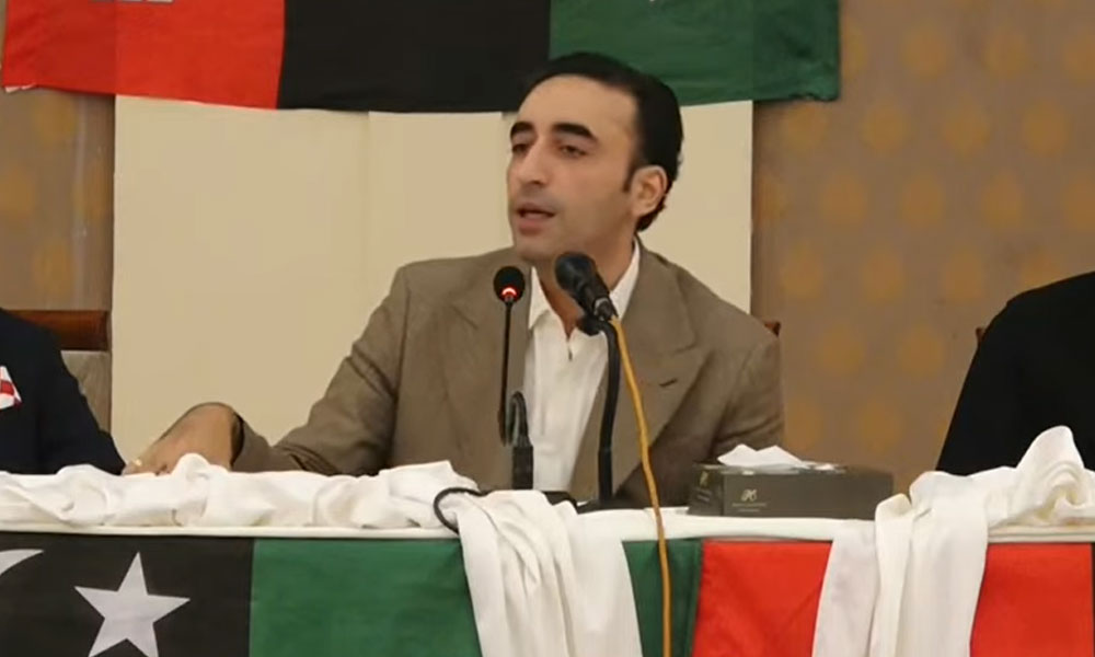 آزاد کشمیر کے حالات پر تشویش ہے، پاک فوج ہماری ریڈ لائن ہے، بلاول بھٹو