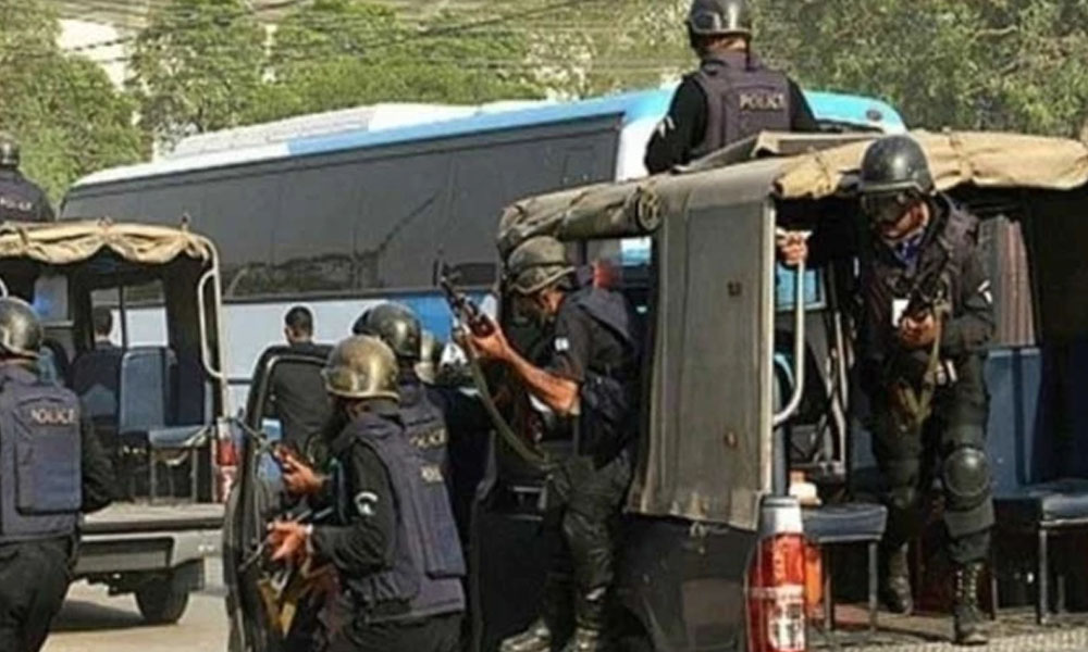 پولیس اور سی ٹی ڈی کی مشترکہ کارروائی، 5 دہشت گرد ہلاک، ڈی پی او بنوں