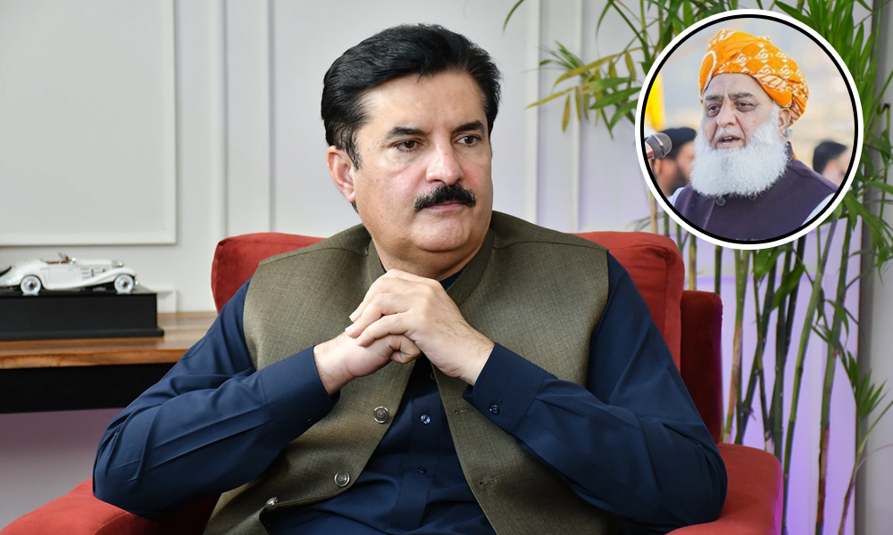 مولانا فضل الرحمٰن کے غیر ذمہ دارانہ بیان کو  بھارتی میڈیا بطورپروپیگنڈا  استعمال کر رہا،گورنر خیبر پختونخوا