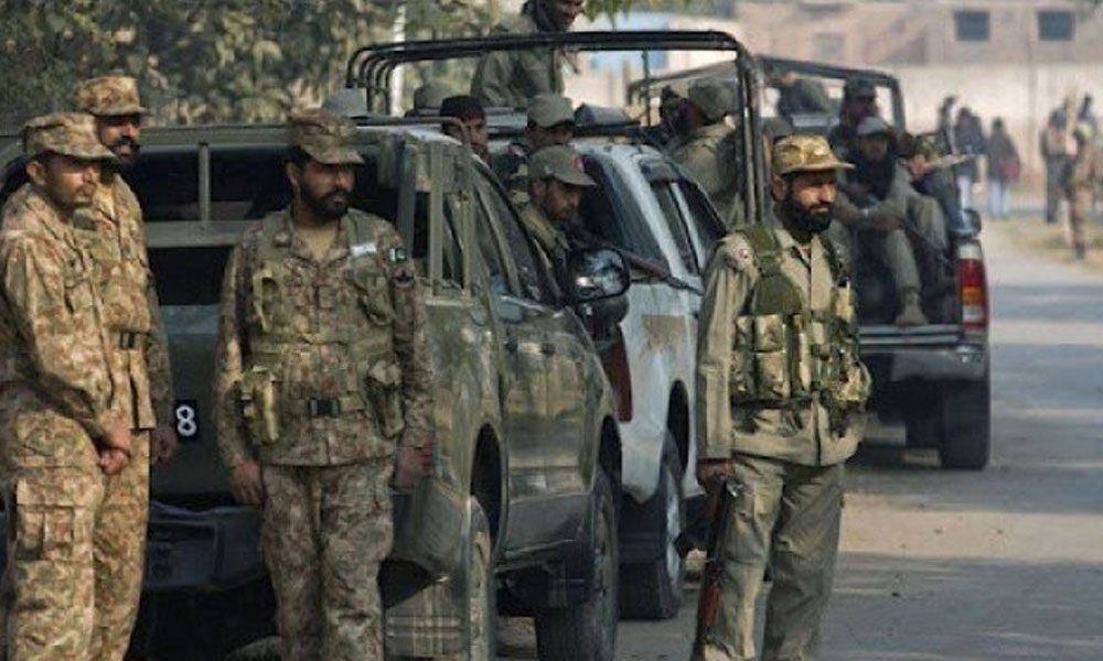 جنوبی وزیرستان میں چیک پوسٹ پر حملے کی کوشش ناکام، سیکیورٹی فورسز کی کارروائی میں 4 دہشت گرد ہلاک