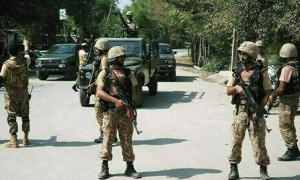 سکیورٹی فورسز کی قلات میں کارروائی، 5 دہشتگرد ہلاک، 23 مغوی بازیاب، آئی ایس پی آر