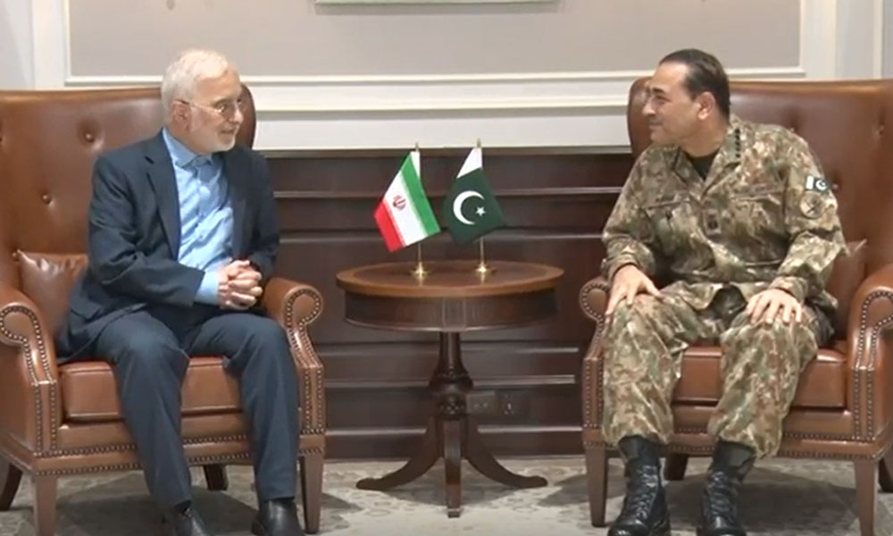 فیلڈ مارشل عاصم منیر سے ایرانی وزیر داخلہ کی ملاقات، اہم امور پر تبادلہ خیال