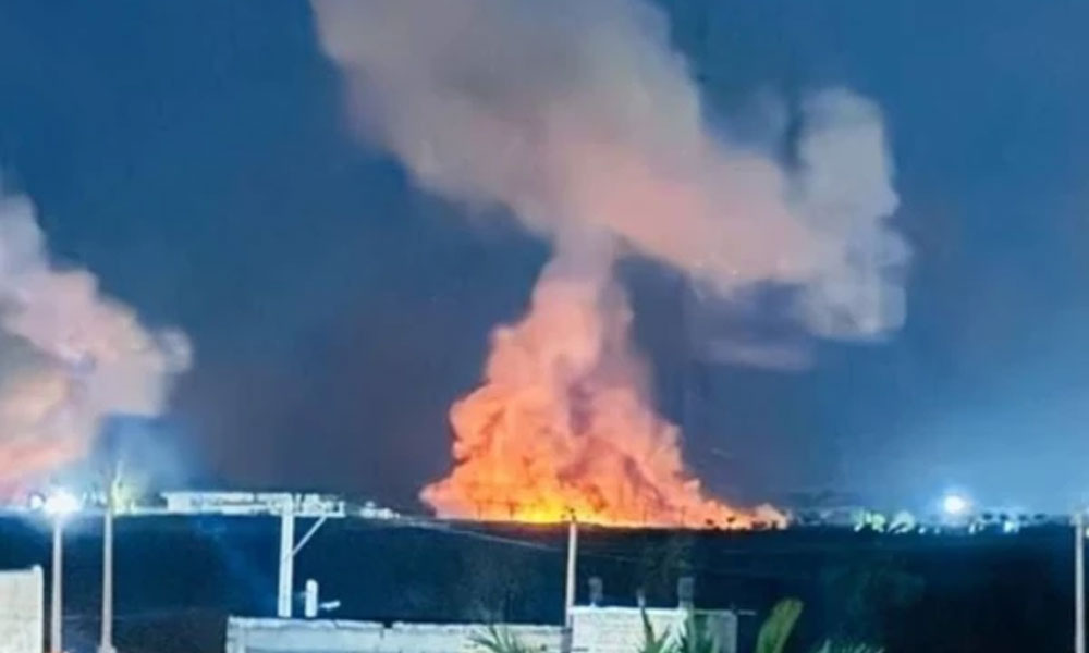 امریکا کے ایران پر حملے، چابہار اور بندر عباس سمیت ساحلی علاقوں میں دھماکے