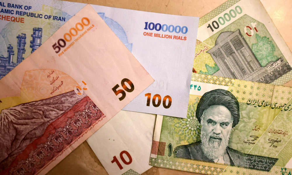 ایرانی ریال کی قدر میں بہتری کا رجحان