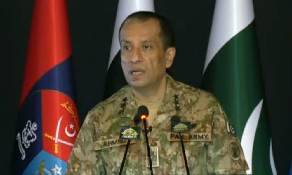 ہارڈ اسٹیٹ کا مطلب قانون کی بلاامتیاز حکمرانی اور ریاست کے ساتھ غیر مشروط وفاداری ہے، ڈی جی آئی ایس پی آر