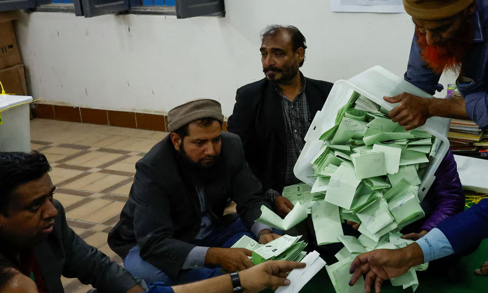 آزاد کشمیر انتخابات، کون کس سے آگے؟ غیر حتمی غیر سرکاری نتائج کا سلسلہ جاری