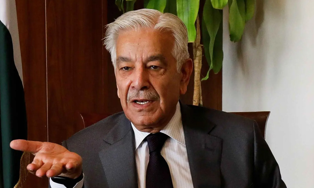 کشمیر عالمی سطح پر تسلیم شدہ متنازع علاقہ ہے، بھارت حقائق مسخ نہیں کر سکتا ، خواجہ آصف