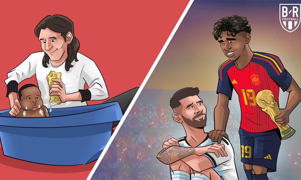 فیفاورلڈ کپ فائنل کے بعد سوشل میڈیا پر میمز کا طوفان