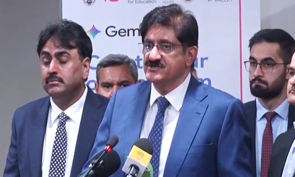 murad ali shah