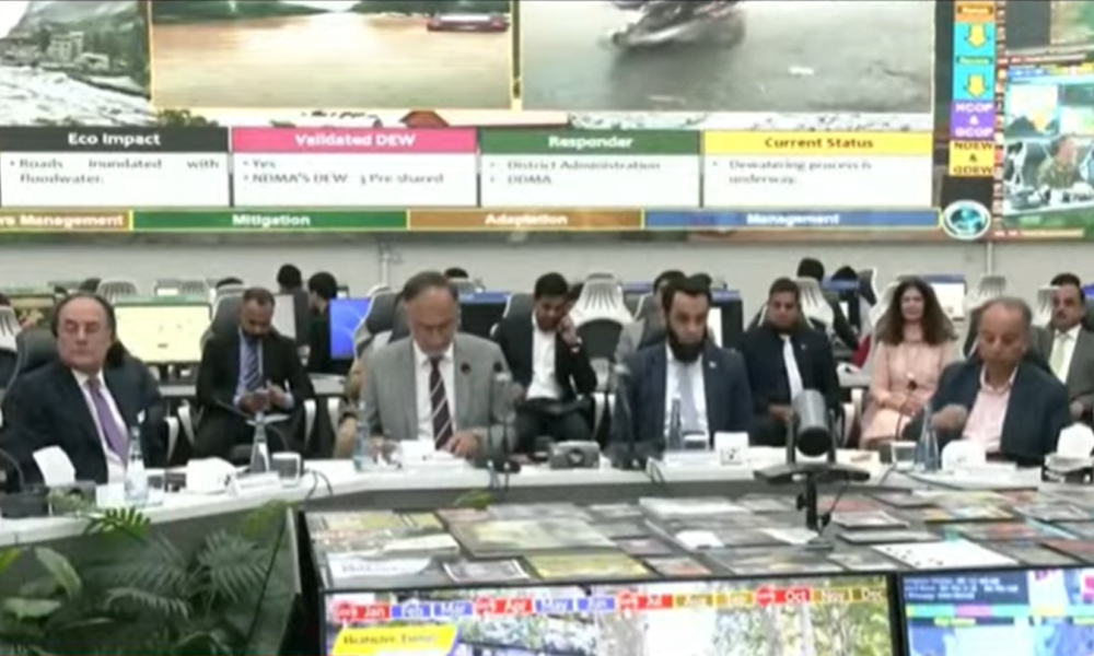 بڑھتی آبادی اورموسمیاتی  تبدیلی بڑے چیلنجز ہیں،وفاقی وزرا