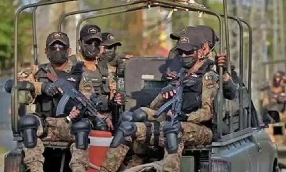سیکیورٹی فورسز کا بلوچستان میں آپریشن شعبان ،ہلاک دہشت گردوں کی تعداد 91 ہو گئی