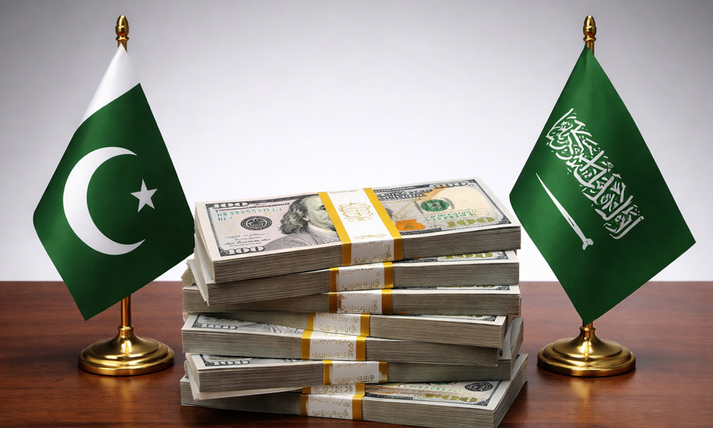 سعودی عرب کا پاکستان کے لیے بڑا مالی سہارا، 3 ارب ڈالر قرض رول اوور