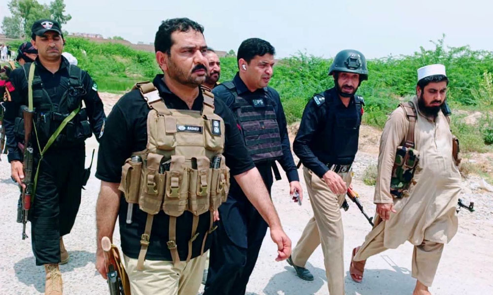 پولیس اور سی ٹی ڈی کی مشترکہ کارروائی، 5 دہشت گرد ہلاک، ڈی پی او بنوں