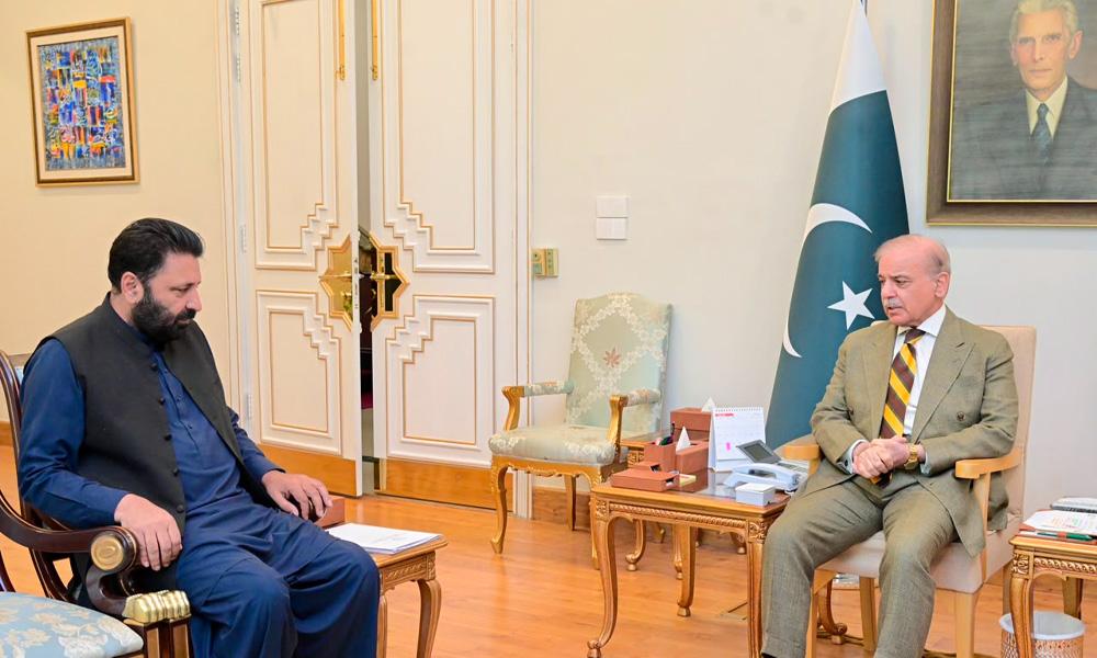 گلگت بلتستان کی نومنتخب حکومت کیساتھ مل کر کام کرنے کیلیے پر عزم ہیں، وزیراعظم شہباز شریف