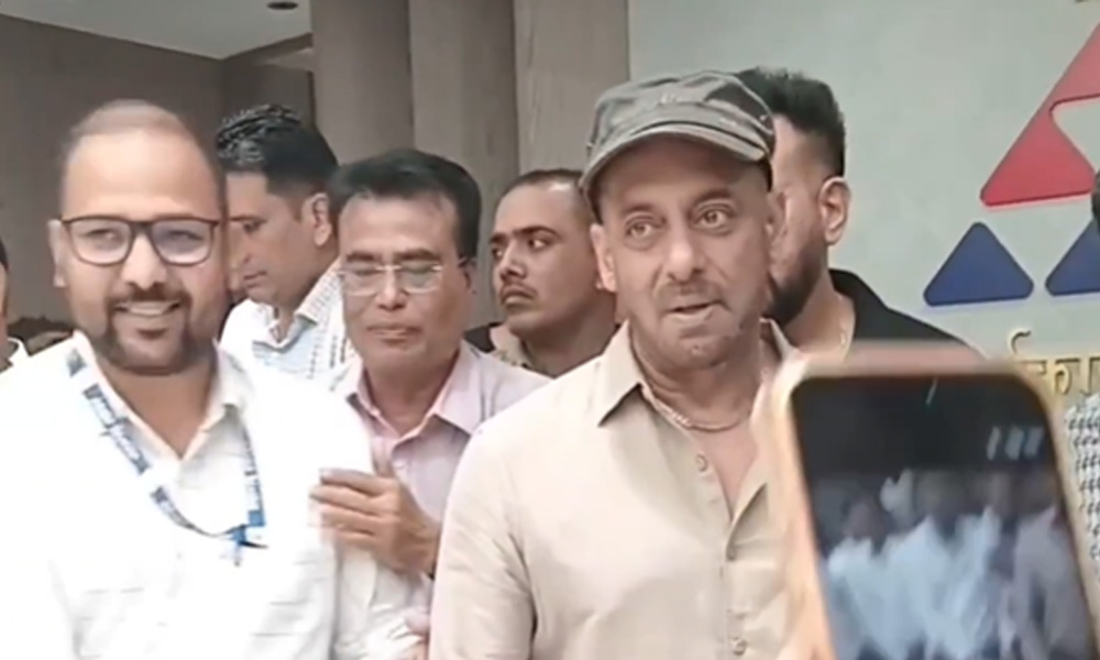 سلمان خان کی سوشل میڈیا پر وائرل ویڈیو؛ مداح ان کی صحت کے حوالے سے پریشان
