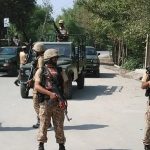 بلوچستان میں سکیورٹی فورسز کی کارروائیاں، 33 دہشتگرد ہلاک، آئی ایس پی آر