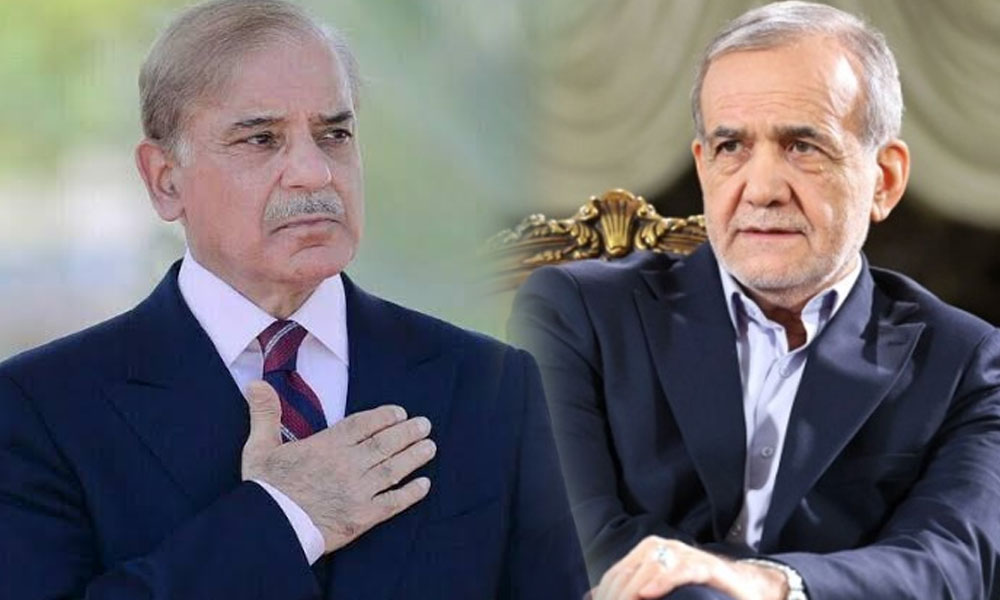 وزیراعظم اور ایرانی صدر کا ٹیلیفونک رابطہ، علاقائی امن کے لیے تحمل، مذاکرات اور دوطرفہ تعاون بڑھانے پر اتفاق