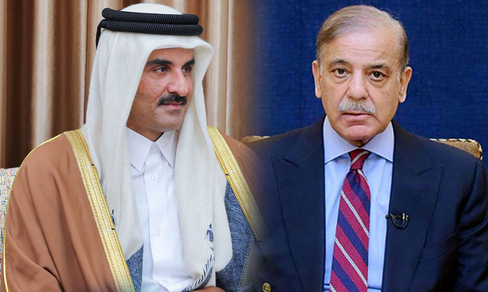 پاکستان اور قطر کا خطے میں امن و استحکام کے لیے سفارتکاری جاری رکھنے پر اتفاق