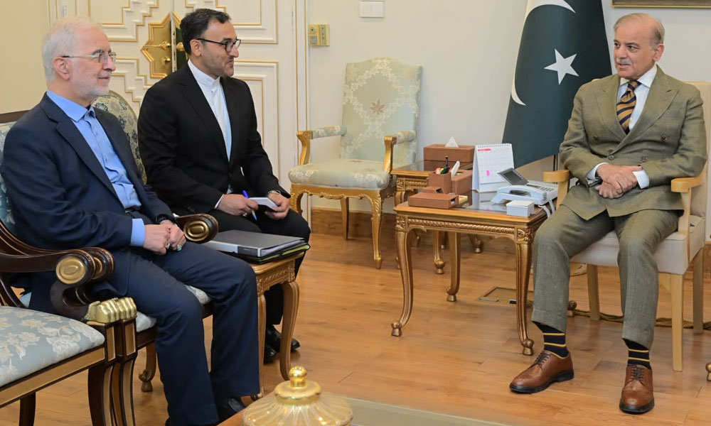 وزیراعظم شہباز شریف سے ایرانی وزیر داخلہ کی ملاقات، پاک ایران تعلقات، علاقائی امن اور باہمی تعاون پر تبادلہ خیال