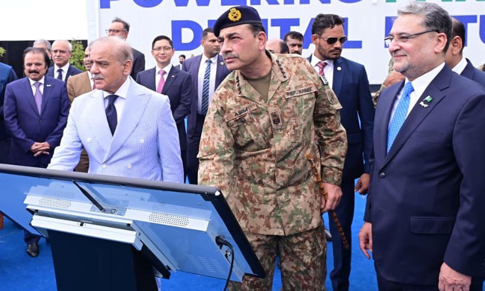 اسکائی 47 منصوبہ ملک کو ناقابل تسخیر سیکیورٹی فراہم کرے گا، وزیراعظم