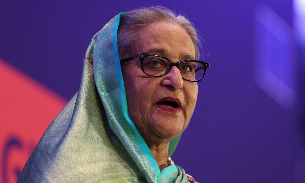 ‘بنگلہ دیش واپس جاؤں گی، اپنی دھرتی پر موت کو گلے لگاؤں گی’، حسینہ واجد