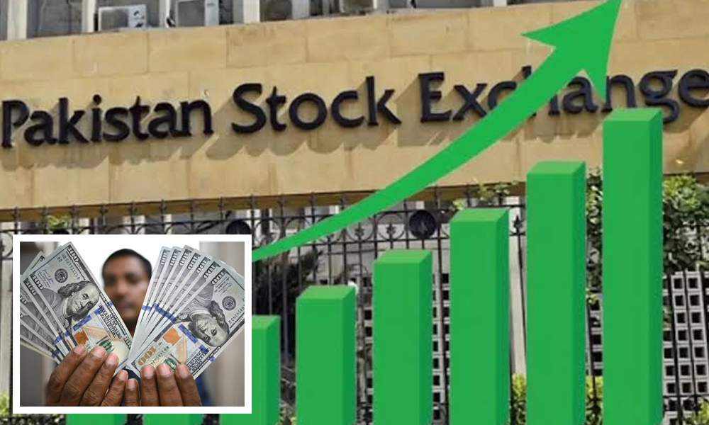 پاکستان اسٹاک ایکسچینج میں تیزی،امریکی ڈالر سستا ہوگیا